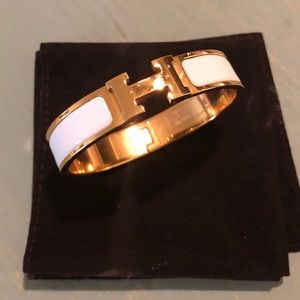 Hermès Clic H bracelet